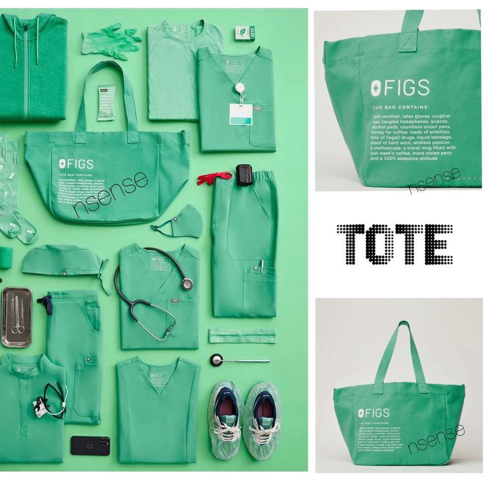 FIGS Canvas Tote